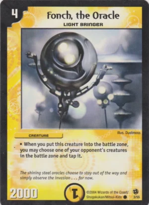 fonch, the oracle