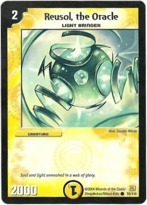 reusol, the oracle